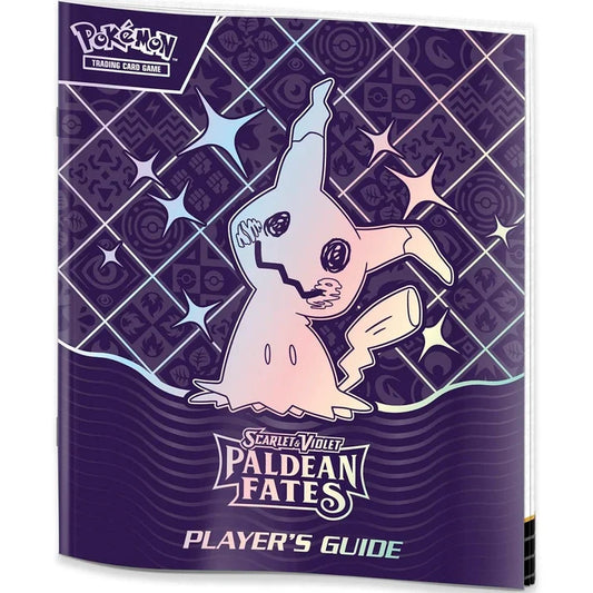 Pokémon TCG Scarlet & Violet Paldean Fates Pokémon Center Elite Trainer Box – 11 Booster Packs & Exclusive Shiny Mimikyu Promos