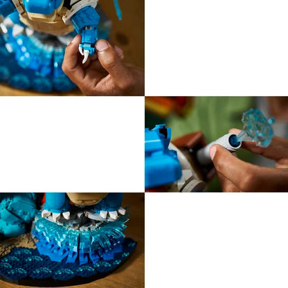 LEGO® Pokémon™ Venusaur, Charizard & Blastoise – Pokémon Building Set, Starter Pokémon Toys & Collectible Gift