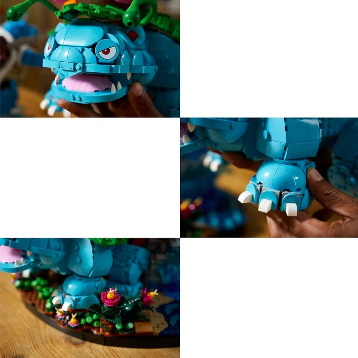 LEGO® Pokémon™ Venusaur, Charizard & Blastoise – Pokémon Building Set, Starter Pokémon Toys & Collectible Gift