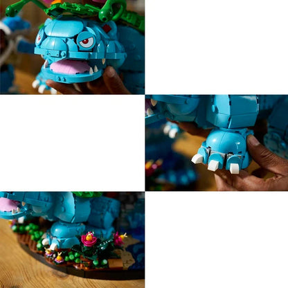 LEGO® Pokémon™ Venusaur, Charizard & Blastoise – Pokémon Building Set, Starter Pokémon Toys & Collectible Gift